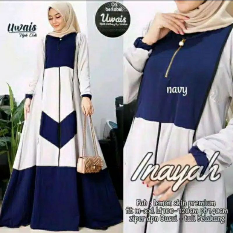 gamis inayah