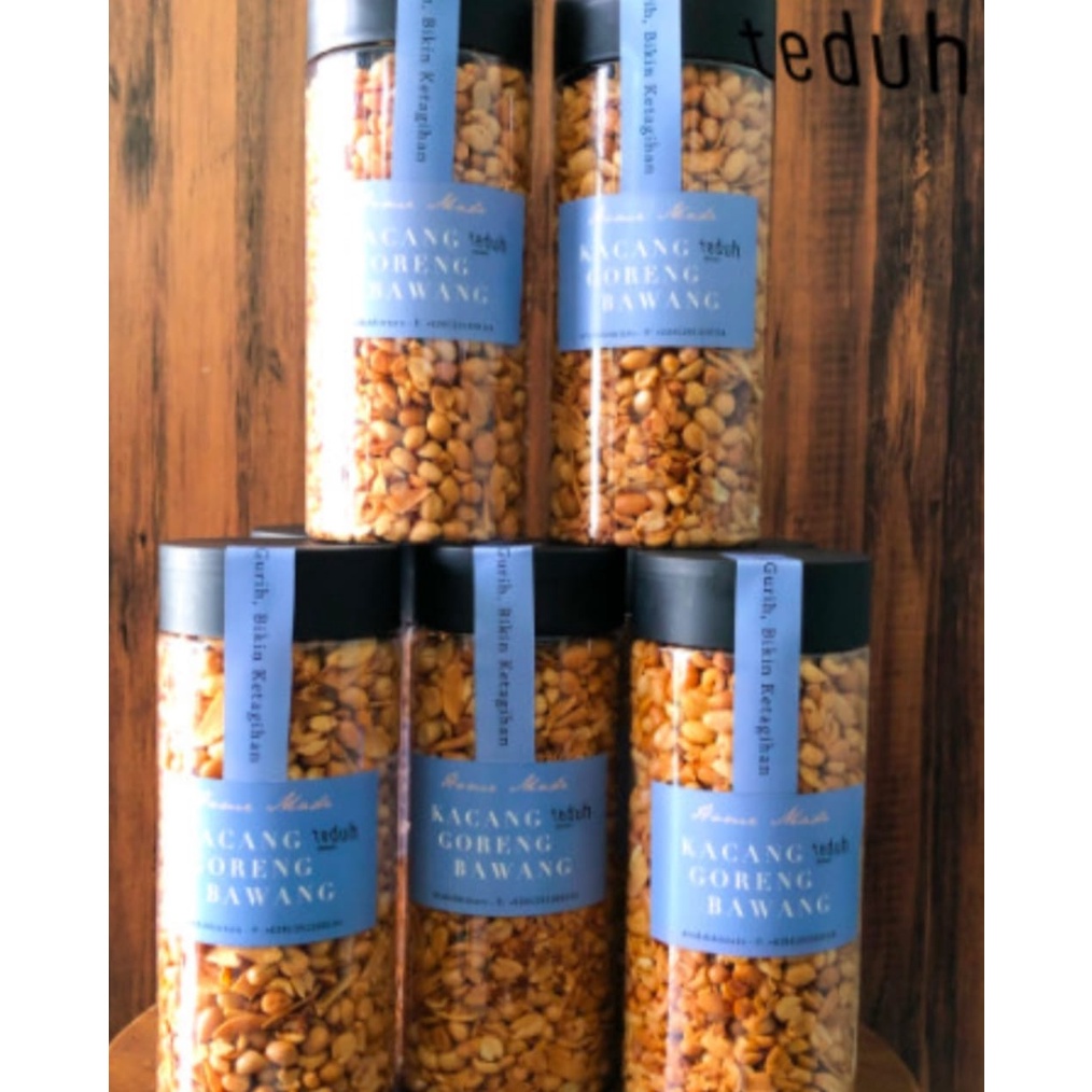 

Kacang Goreng Bawang Homemade