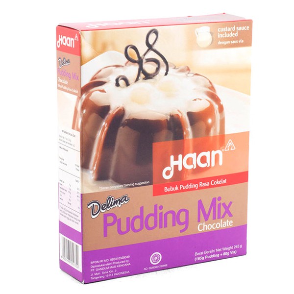 

Haan Delima Chocolate 165 Gr