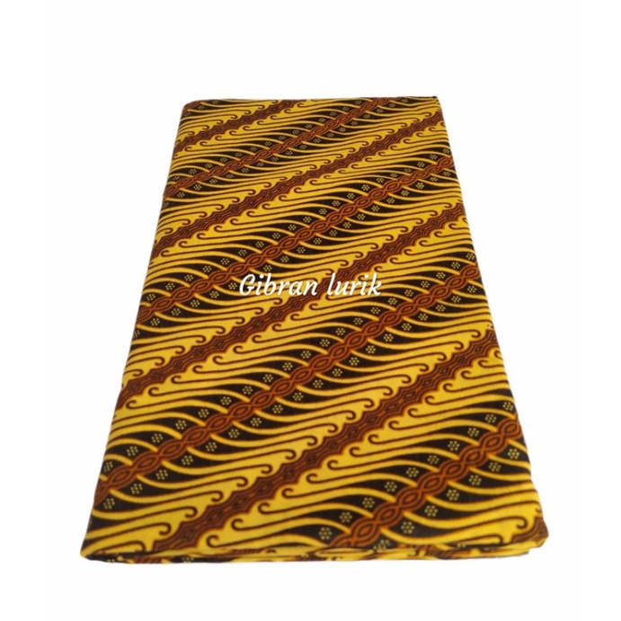 Kain Jarik Parang Samurai kuning Jarik murah Jarik Halus