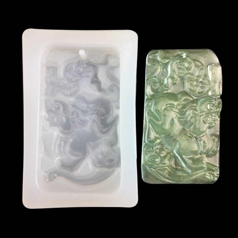 SIY  10 Styles Guanyin Buddha Chinese Traditional Amulet Resin Casting Mold Kit Tools