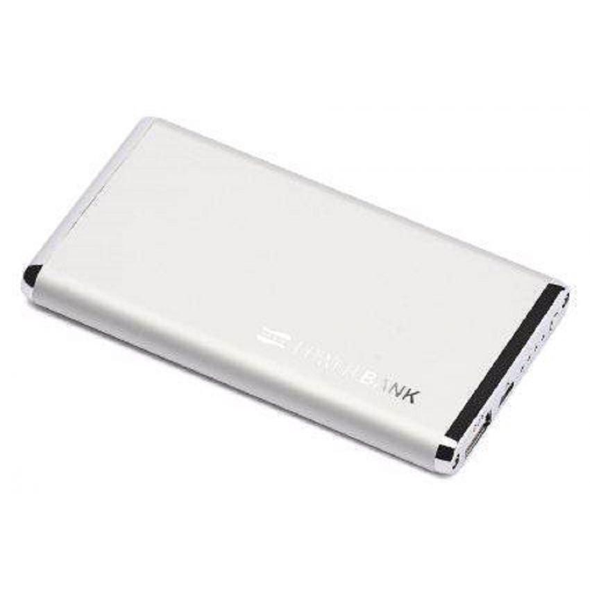 Vivan Polimer Series M-66 6.000 mAh Scud Power Bank - Silver