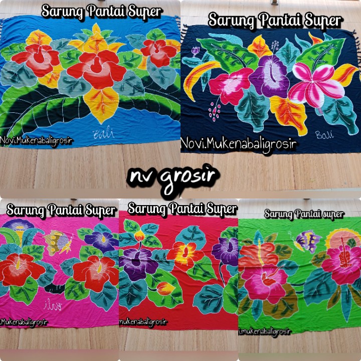 SARONG BALI/ KAIN PANTAI BALI