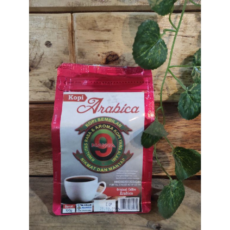 

Kopi Arabica ( Kopi Sembilan ) - 100 gr