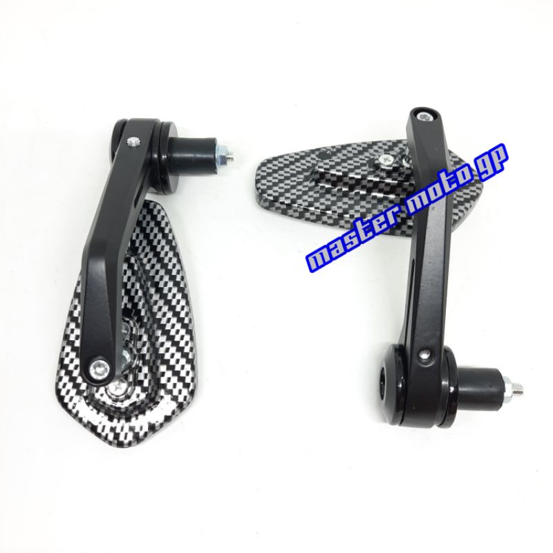 Spion jalu carbon Diamond Spion jalu carbon 5003 spion Bar end Nmax Xmax ADV PCX Aerox Lexi Vario150 Vixion