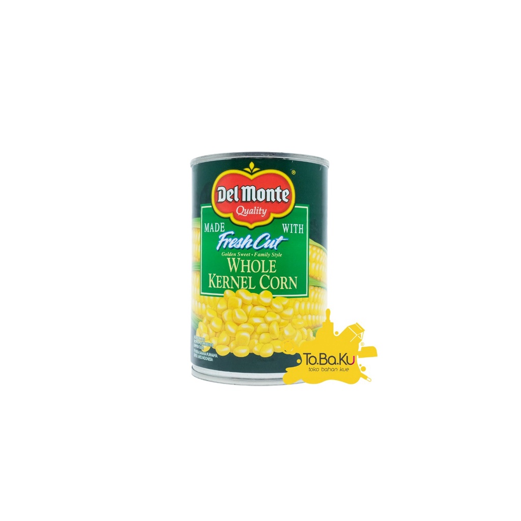 

Del Monte Whole Kernel Corn 420gr