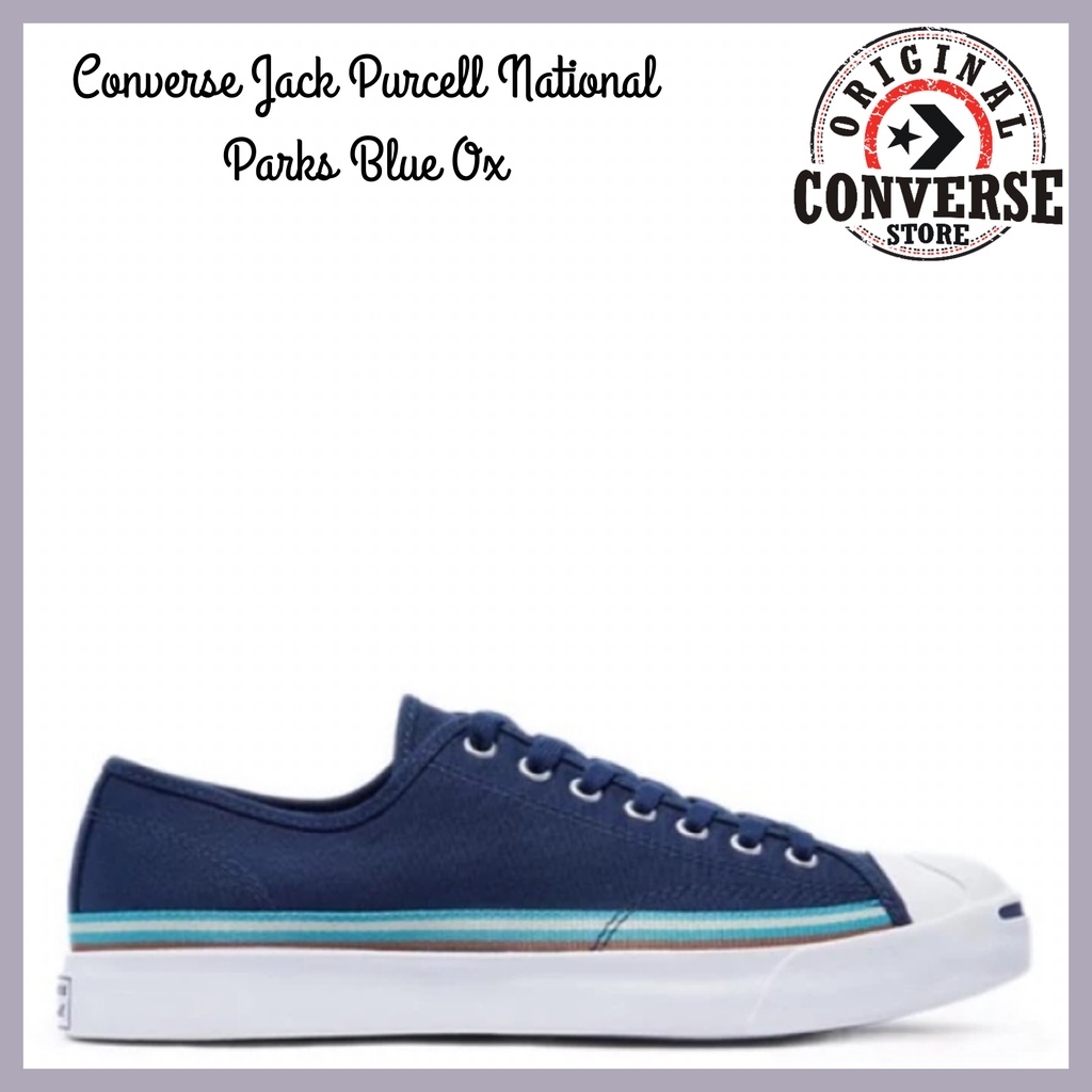 ORIGINAL CONVERSE JSCK PURCELL NATIONAL PARKS BLUE Ox 170842C MENS