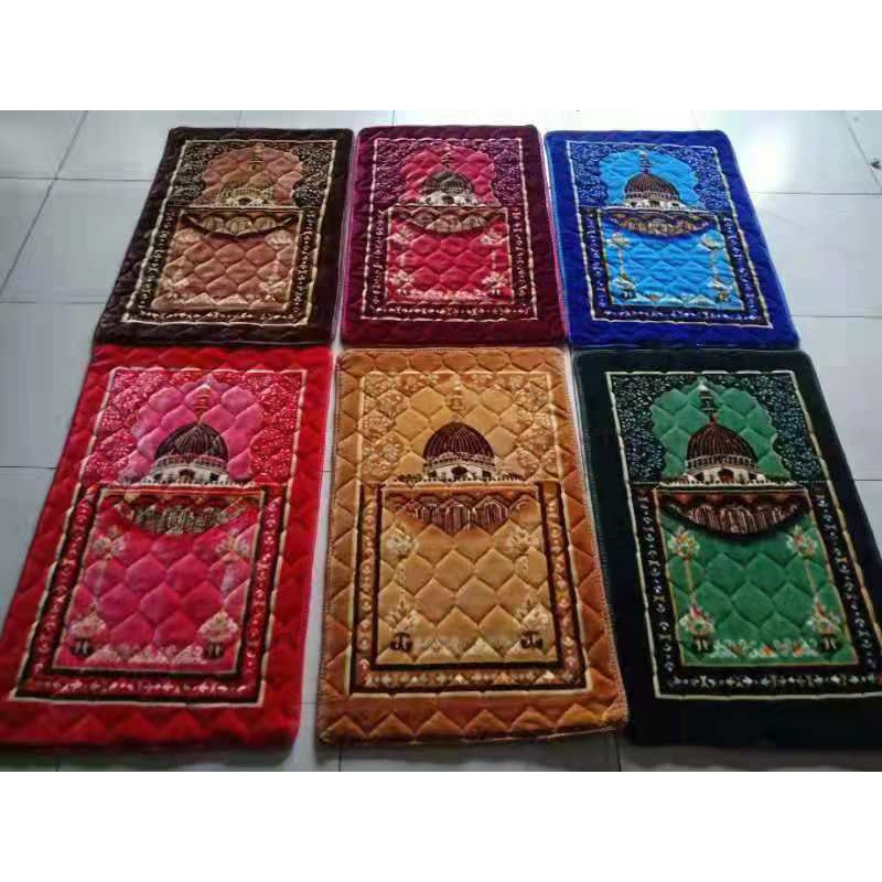 Sajadah Busa Emboss / Sejadah Busa / Sajadah Tebal