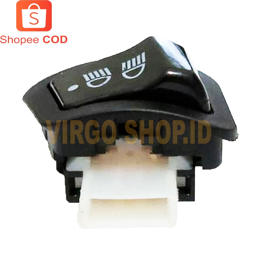 Saklar Tombol Lampu Jauh Dekat Motor Honda Baru / Lihat Pada deskripsi Produk / Saklar 3 Mode Saklar Lampu On Off Beat Revo Abs Blade VARIO 110 Vario 125 techno SPACY Scoopy