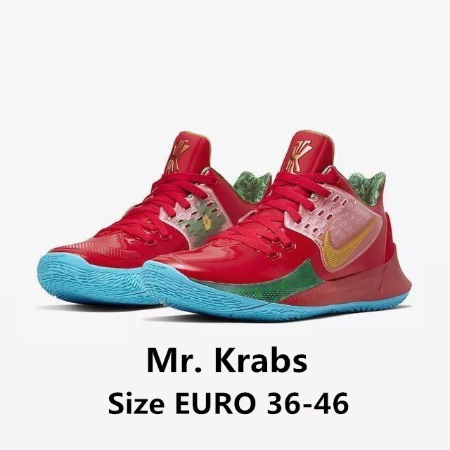 sepatu kyrie 5 spongebob