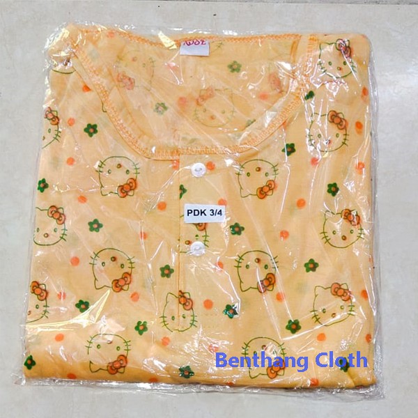 TERMURAH !! BABYDOLL CELANA 3/4 BAJU TIDUR WANITA PIYAMA