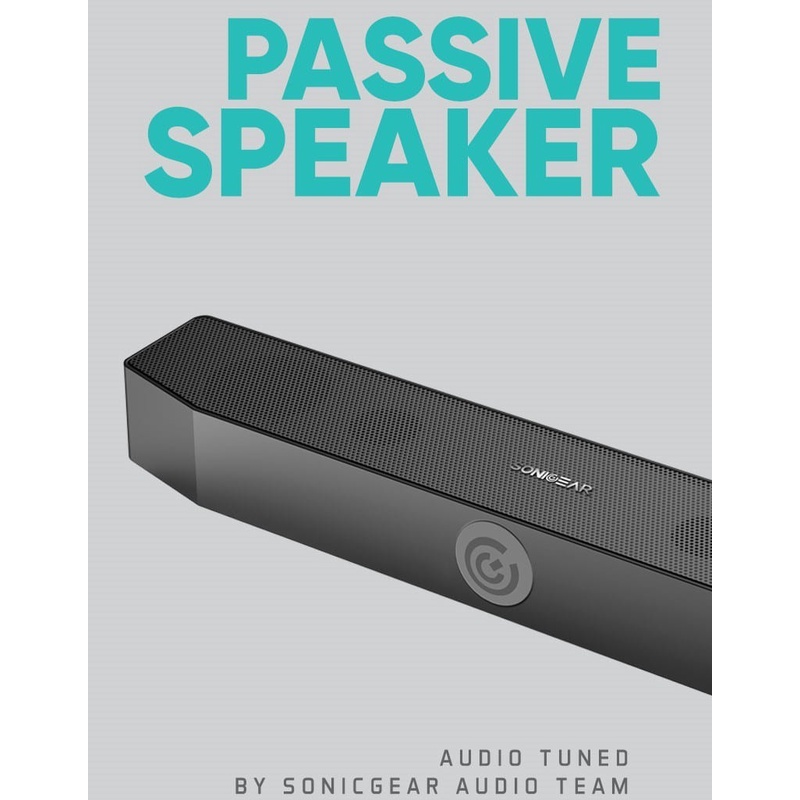 Speaker Bluetooth SonicGear Neox 250P RGB Lightning Effect SoundBar