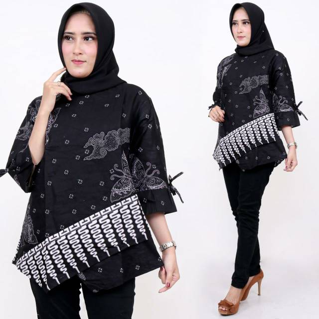 Batik Blouse Kimono