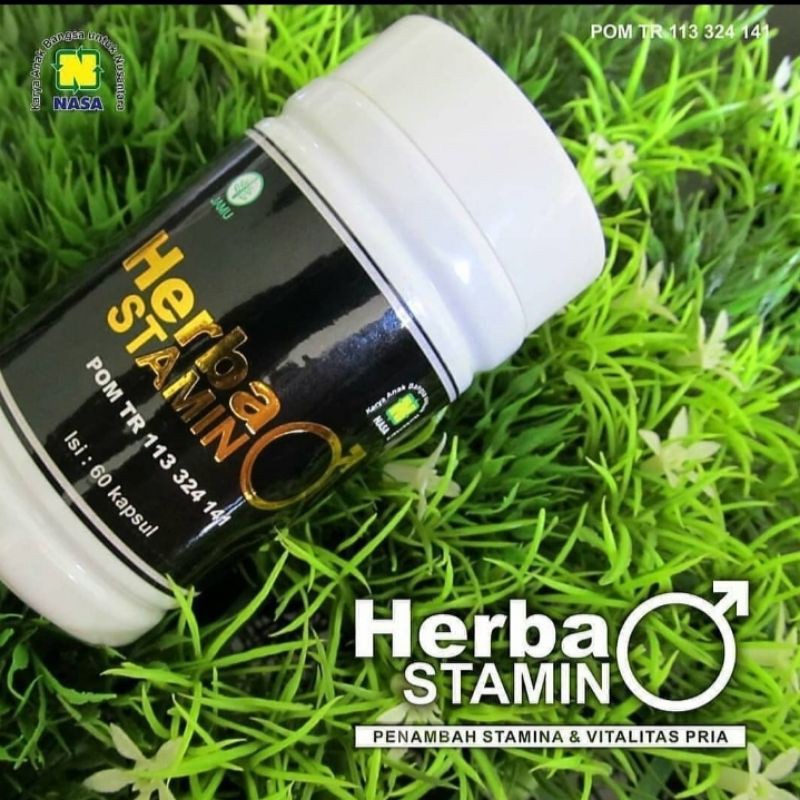Herbastamin NASA (60 kapsul) Herbal Alami 100% original