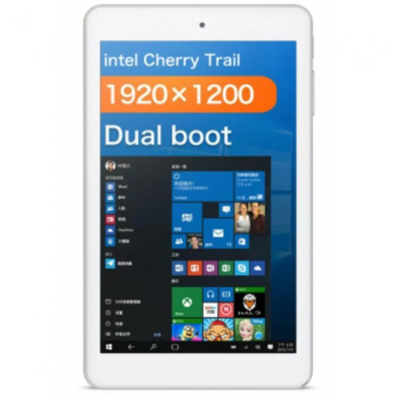Tablet Windroid Dual Os Cube Iwork8 Air 32GB Win10+Android5 Full HD 1920*1200