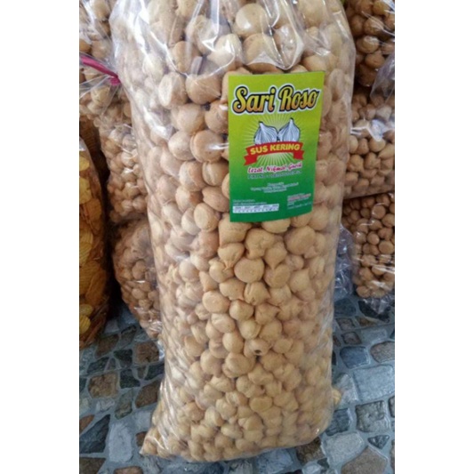 

Soes Kering Kemasan 1 Kg