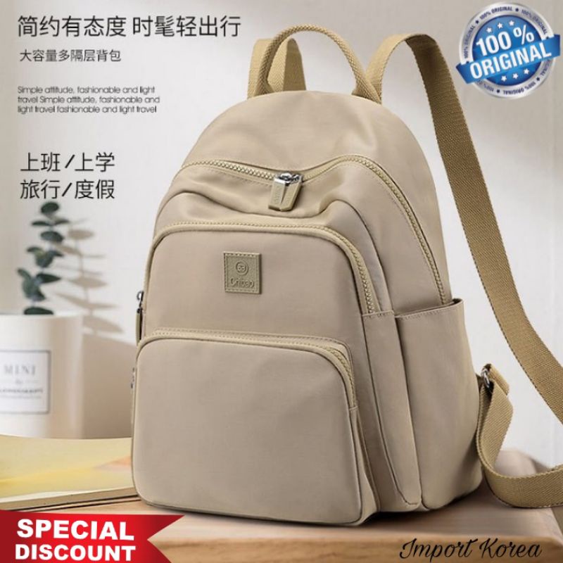 ORIGINAL Tas Ransel Chibao IMPORT KOREA Tebal Anti Air Best Seller KEKINIAN