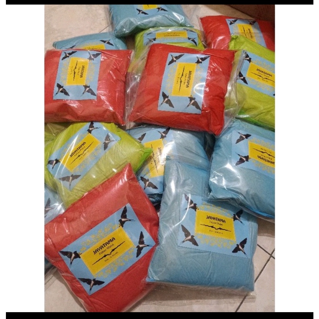 Ay00 Pakan Walet Merek Si Upin Isi 1 Kg / Pakan Si Upin / Pakan Walet Bagus / Pakan Upin 1kg /