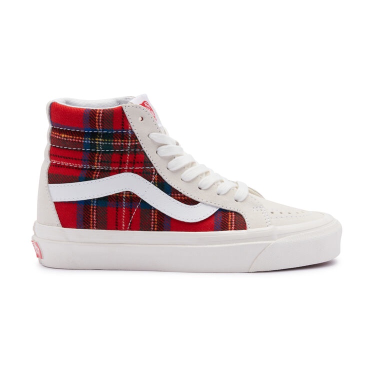 VANS SK8 HI 38 DX ANAHEIM FACTORY PENDLETON ROYAL STEWART TARTAN ORIGINAL
