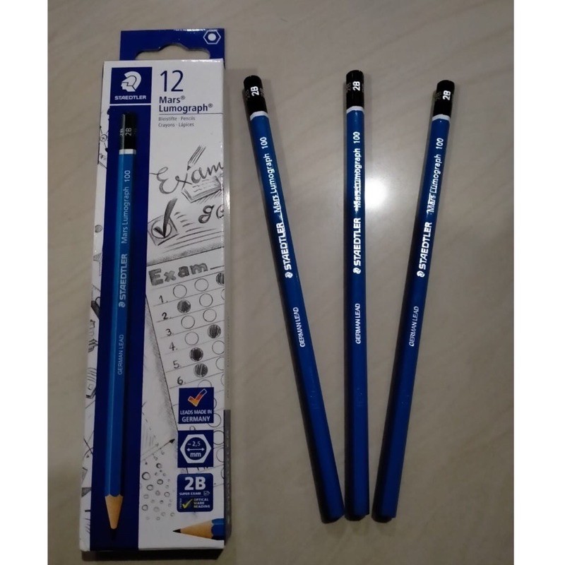 

PENSIL Staedtler 100-2B/Pensil Ujian Komputer
