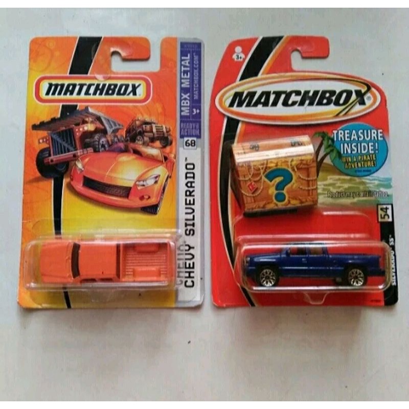 Matchbox Chevy Silverado