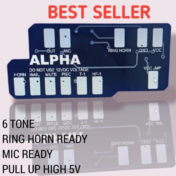 Kit Sirine Alpha Whelen Sound Grosir