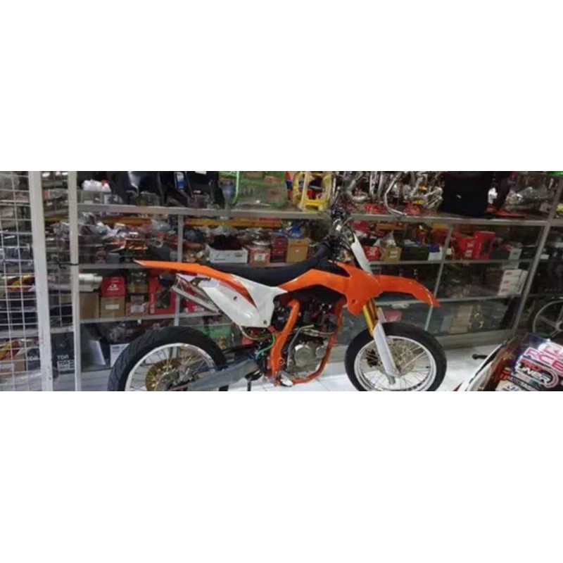 Paket Lengkap Rangka KTM 250 Six Day Sd 2017 Plus Body Full Set Tebal