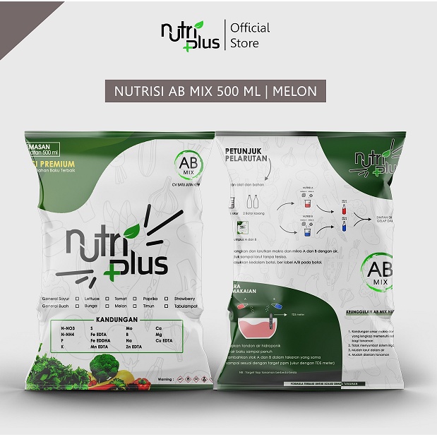 NUTRIPLUS-AB Mix Melon 500 ML