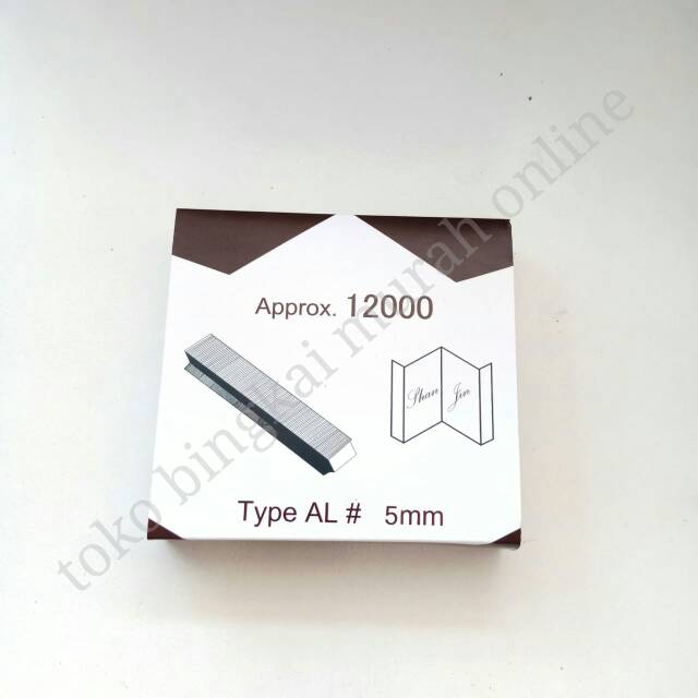 PAKU V AL 5 mm SHAN JIN ECER / PAKU PIGURA / PAKU BINGKAI / VNAIL / VNAILS / V NAIL / V NAILS