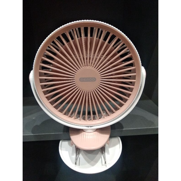 Memoo  Kipas Angin Portable jepit / Mini Fan Kipas Angin Mini /kipas angin meja