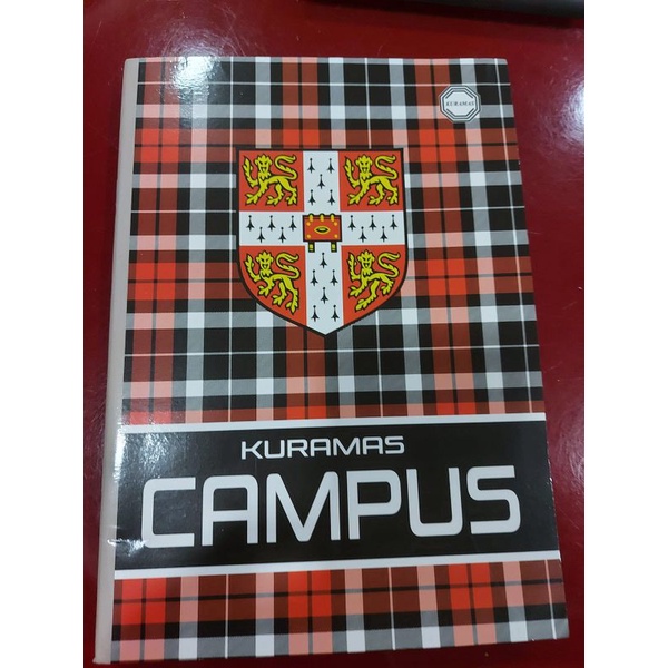 

Buku tulis kuramas campus Isi 36lmbr satuan