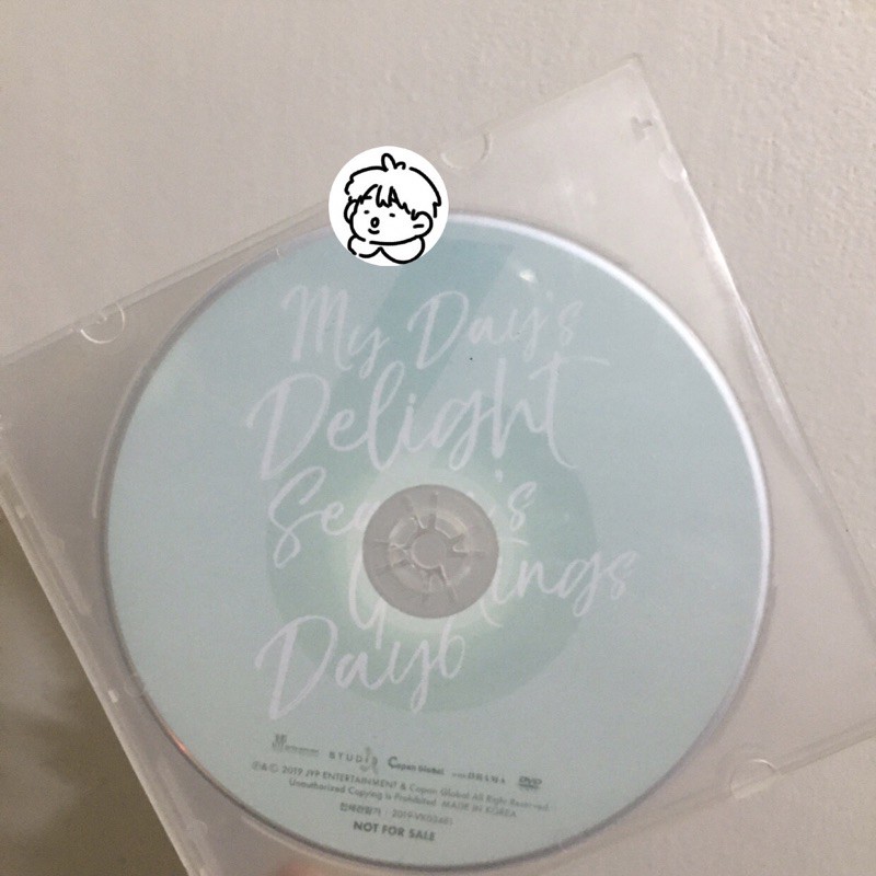 DAY6 2020 Season’s Greetings Making DVD