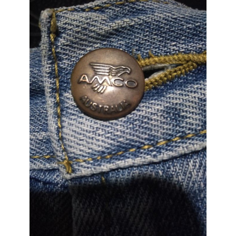 Jeans Amco by (Lee) Original second kondisi 96% size 30