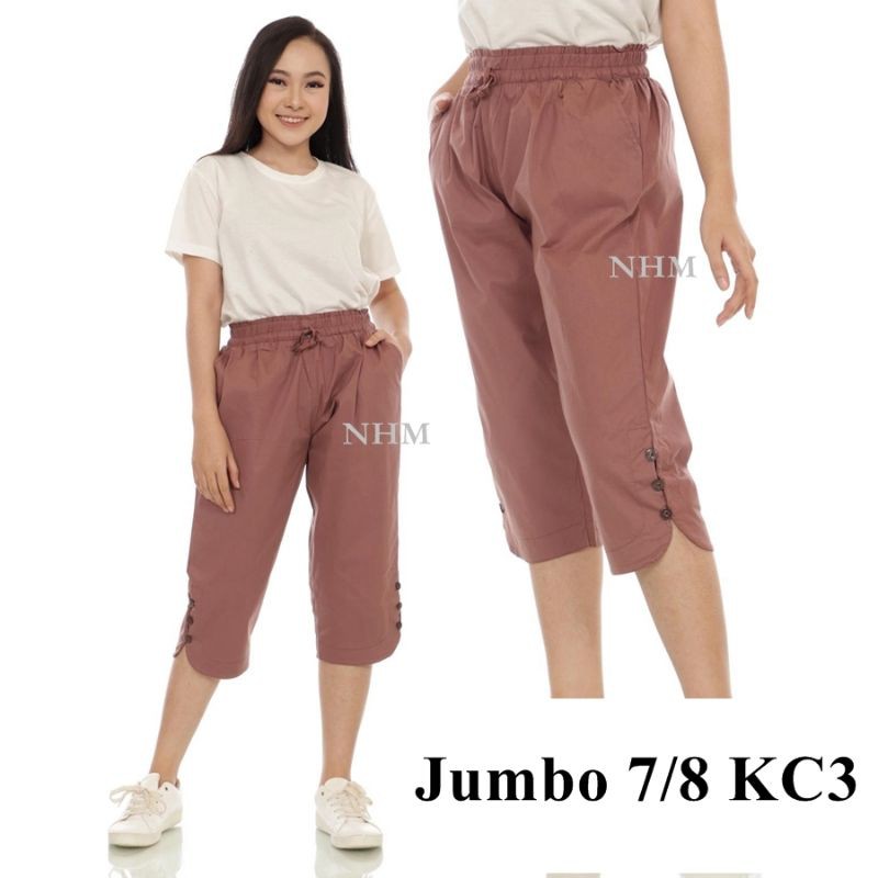 CELANA WANITA JUMBO CELANA 7/8