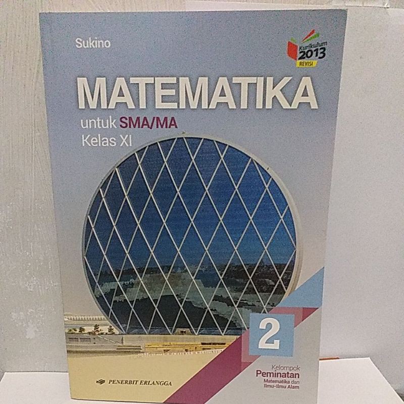 Jual Buku MATEMATIKA SMA/MA Kelas XI Erlangga | Shopee Indonesia