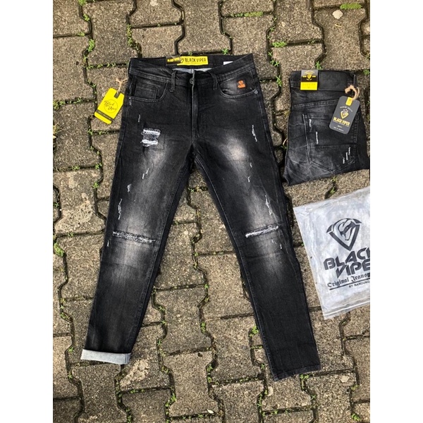 Celana panjang jeans new skiny/celana panjang jeans pria robek robek/celana panjang jeans pria trend masa kini