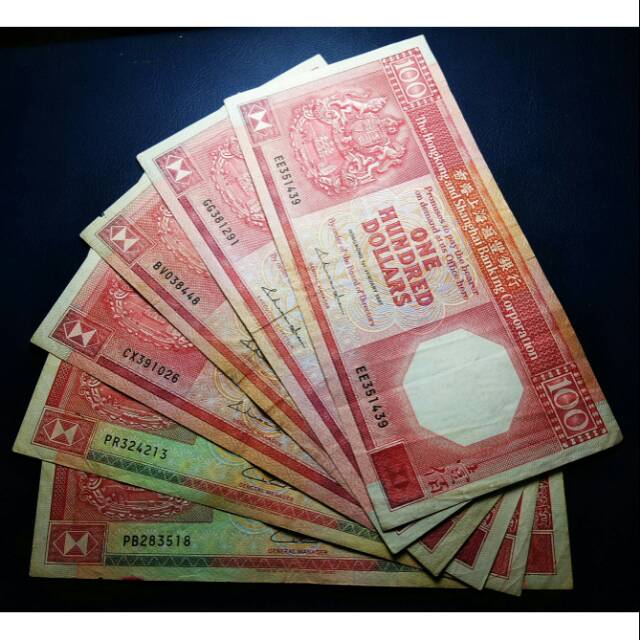 100 dollar hongkong lama