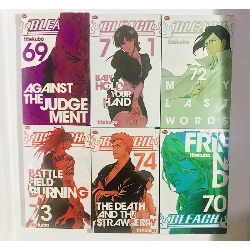 Komik Bleach Volume 69-74