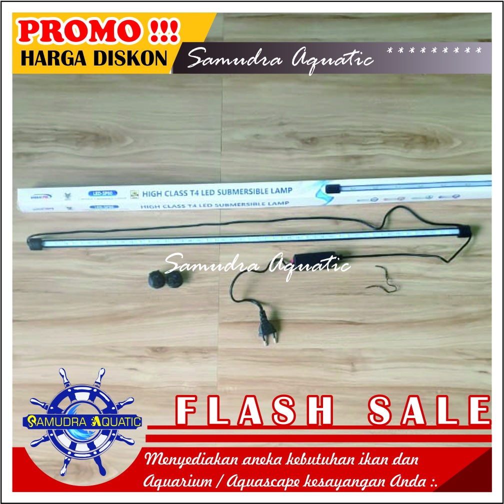 Lampu Aquarium CELUP 80 cm, Lampu Celup Aquarium Aquscape HEMAT ENERGY (GRATIS Bublewrap &amp; Kardus)