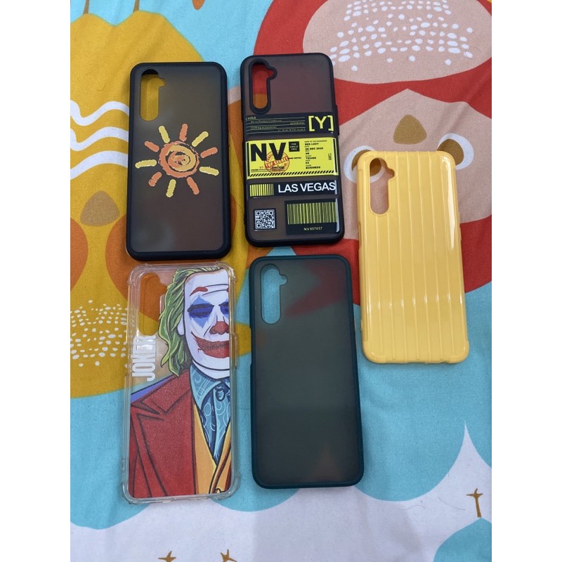 preloved case second bekas realme 6 MULUS