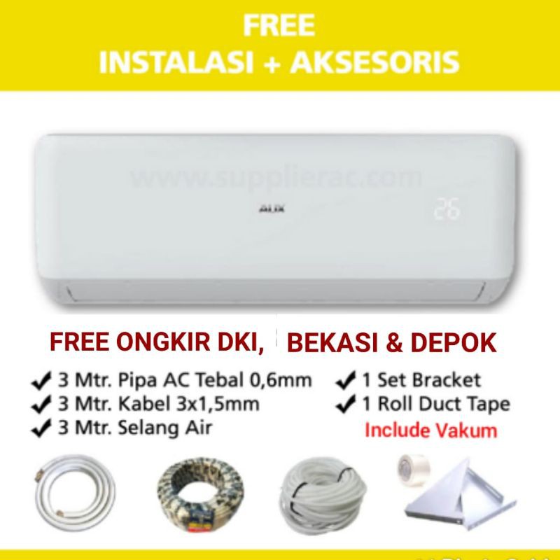 +PASANG AC AUX 1/2 PK 5FAR3 TERBARU R32