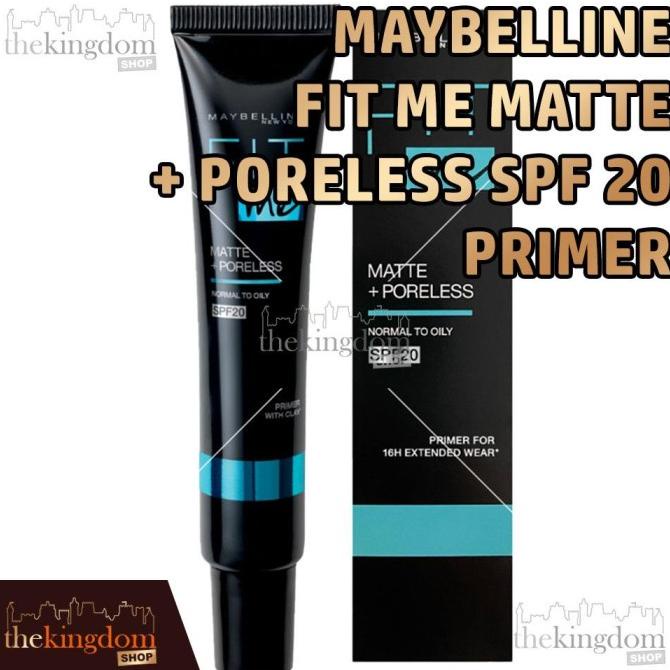 Maybelline Fit Me Matte + Poreless Spf 20 Primer Liquid Foundation