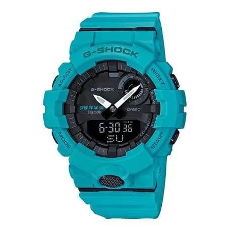 Jam tangan pria CASIO G-SHOCK GBA-800-2A2DR original garansi resmi 2 tahun gap