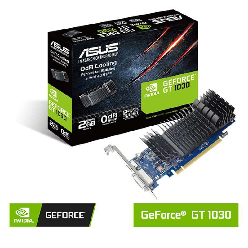 ASUS GeForce GT 1030 2GB GDDR5