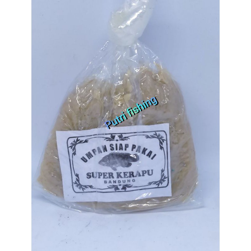 Umpan ikan mas super kerapu