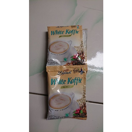 

luwak white koffie original