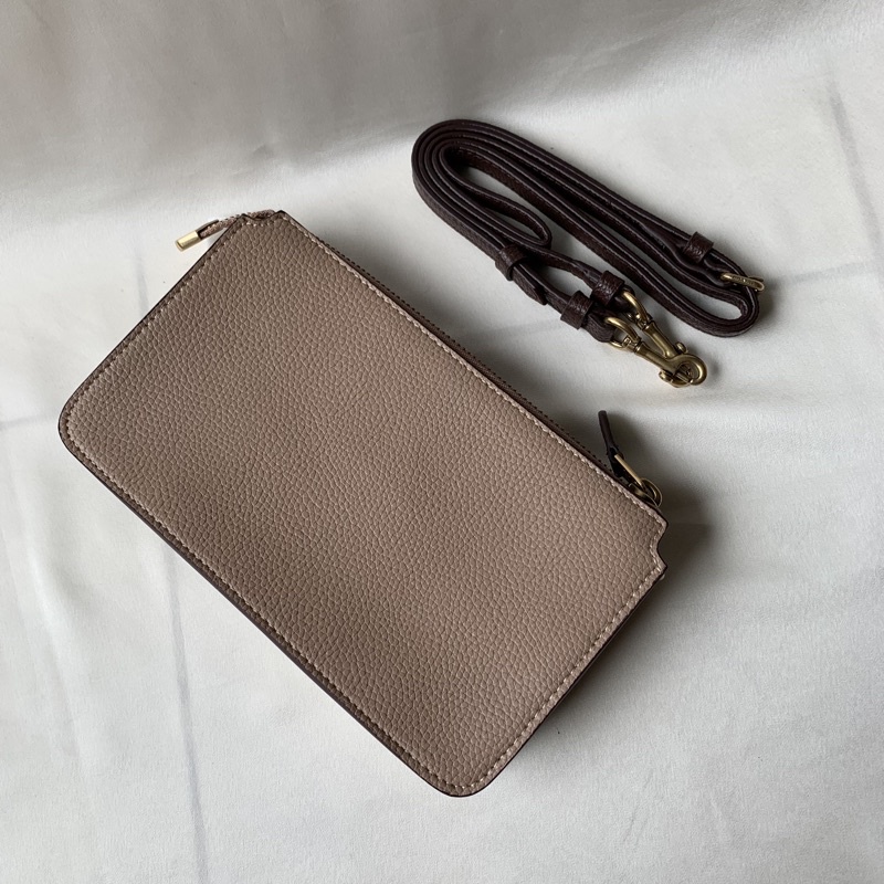 Coach Noa Pop-Up Messenger Gold(Coach 31864)