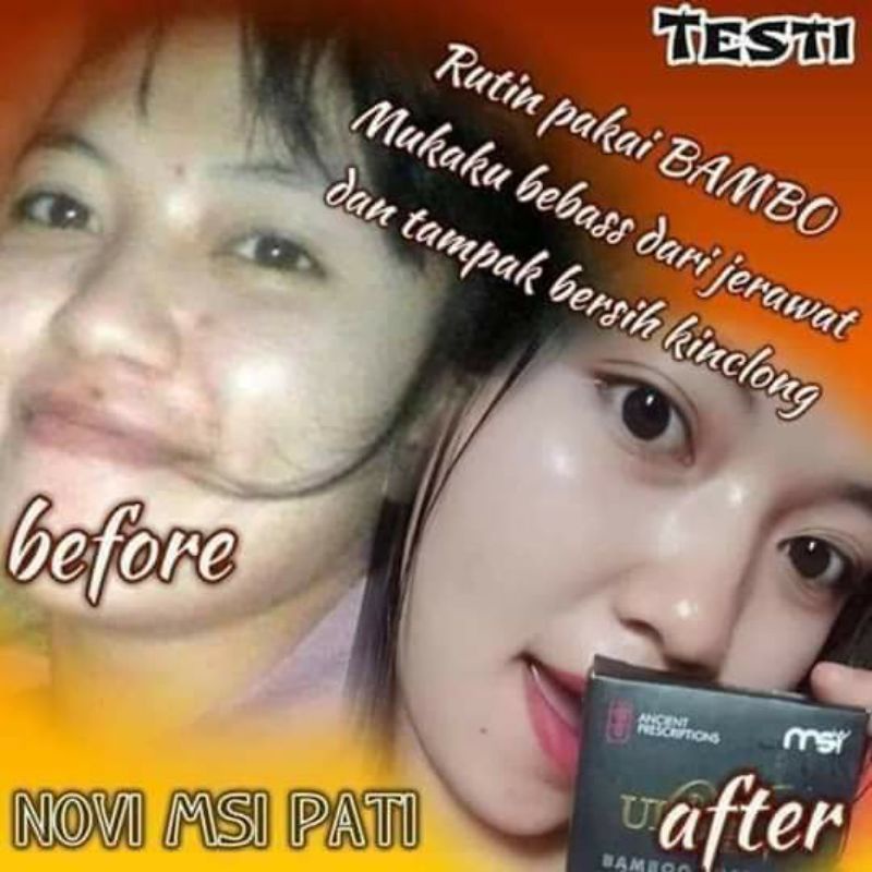 SABUN BAMBOO MSI 100% ORIGINAL