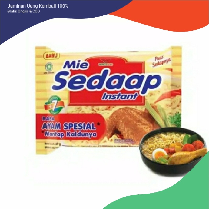 

Mie sedap ayam special 69 gram