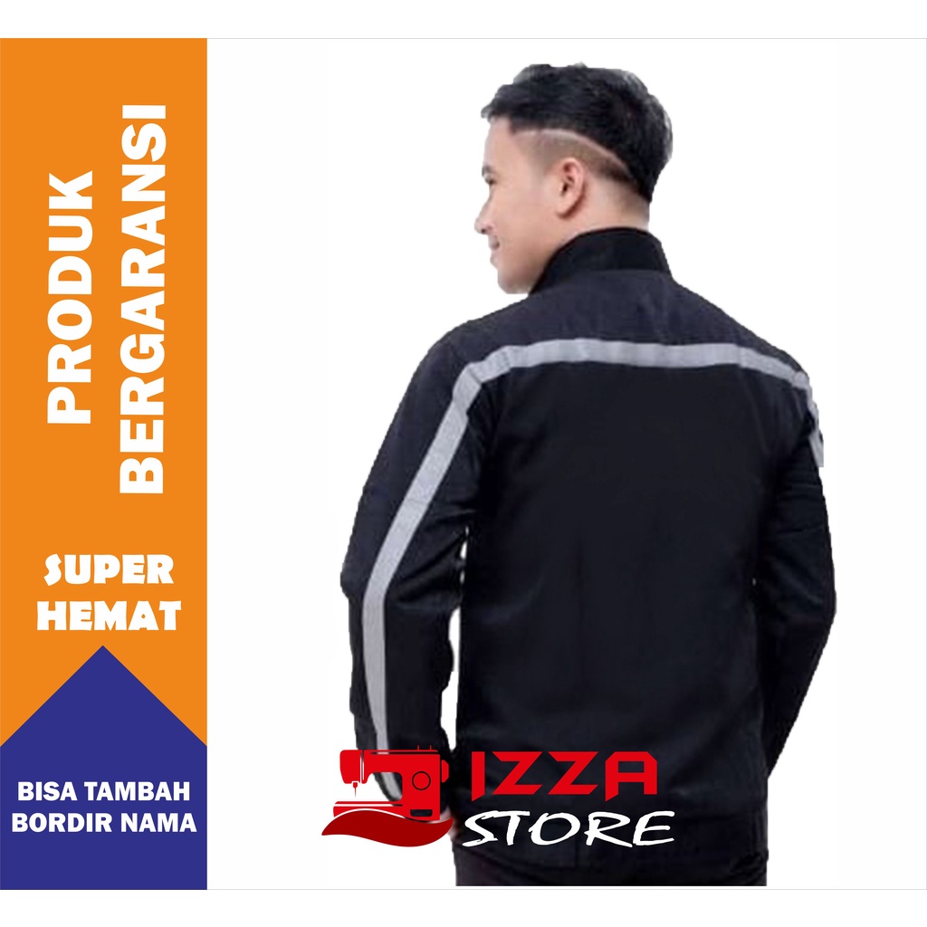 (BIG PROMO) Jaket Majelis Polos Bisa Dibordir Sendiri/Jaket Sholawat Polos Murah